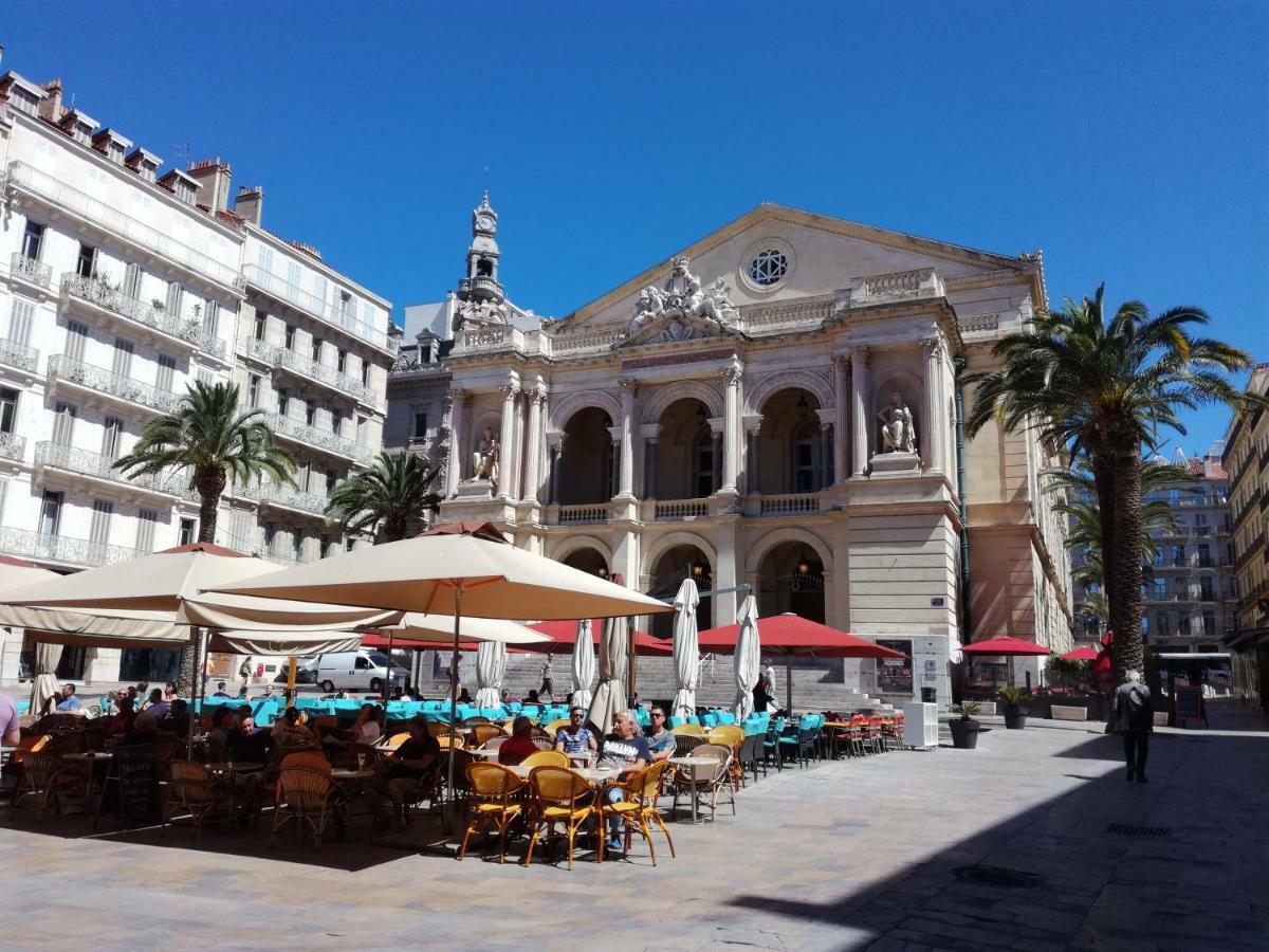Studio Toulon Les Halles Apartment Bagian luar foto