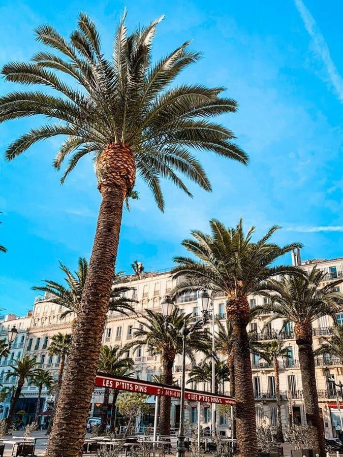 Studio Toulon Les Halles Apartment Bagian luar foto